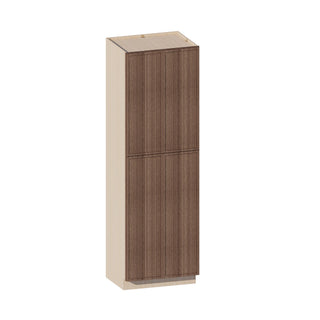 Slim Amber Oak - 30"W × 96"H Tall Pantry Cabinet