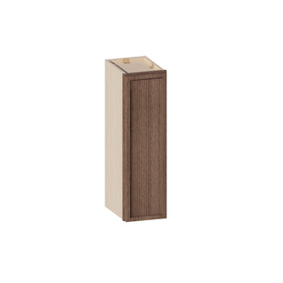 Slim Amber Oak - 09"W × 30"H Standard Wall Cabinet