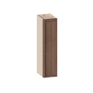 Slim Amber Oak - 09"W × 36"H Standard Wall Cabinet
