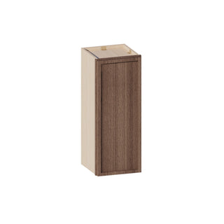 Slim Amber Oak - 12"W × 30"H Standard Wall Cabinet