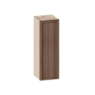 Slim Amber Oak - 12"W × 36"H Standard Wall Cabinet