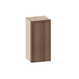 Slim Amber Oak - 15"W × 30"H Standard Wall Cabinet