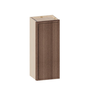 Slim Amber Oak - 15"W × 36"H Standard Wall Cabinet