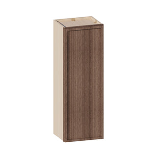Slim Amber Oak - 15"W × 42"H Standard Wall Cabinet