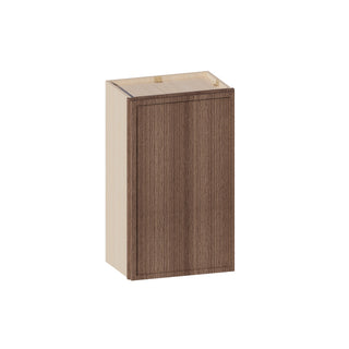 Slim Amber Oak - 18"W × 30"H Standard Wall Cabinet