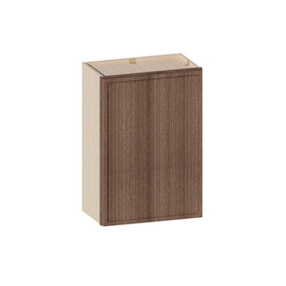 Slim Amber Oak - 21"W × 30"H Standard Wall Cabinet
