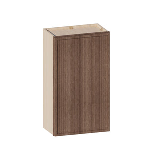 Slim Amber Oak - 21"W × 36"H Standard Wall Cabinet