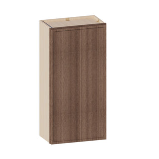 Slim Amber Oak - 21"W × 42"H Standard Wall Cabinet