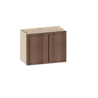 Slim Amber Oak - 24"W × 18"H Standard Wall Cabinet