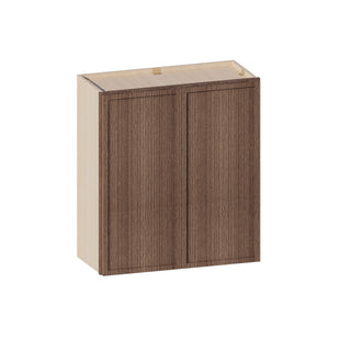 Slim Amber Oak - 27"W × 30"H Standard Wall Cabinet