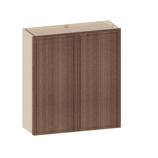Slim Amber Oak - 33"W × 36"H Standard Wall Cabinet