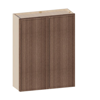 Slim Amber Oak - 33"W × 42"H Standard Wall Cabinet