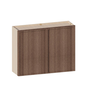 Slim Amber Oak - 39"W × 30"H Standard Wall Cabinet