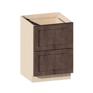 Rustic Wood - 24"W Drawer Base Cabinet