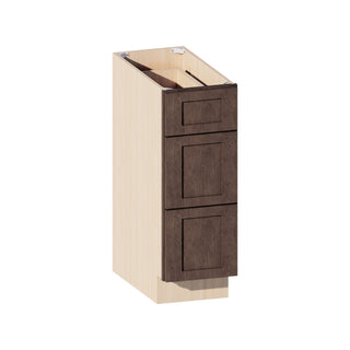 Rustic Wood - 12"W Drawer Base Cabinet