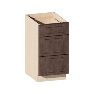 Rustic Wood - 18"W Drawer Base Cabinet