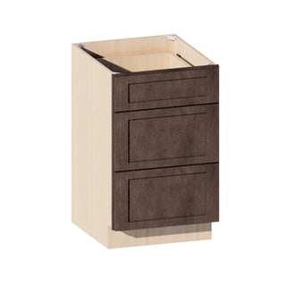 Rustic Wood - 21"W Drawer Base Cabinet