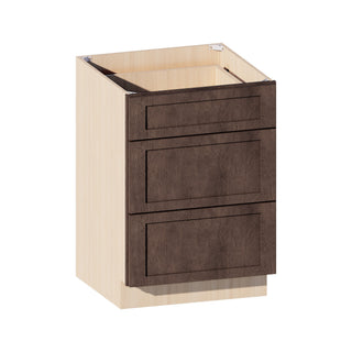 Rustic Wood - 24"W Drawer Base Cabinet
