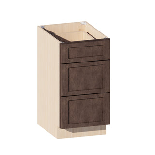 Rustic Wood - 18"W Vanity Drawer Base Cabinet