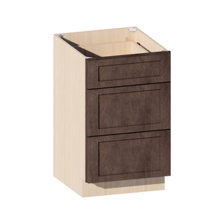 Rustic Wood - 21"W Vanity Drawer Base Cabinet