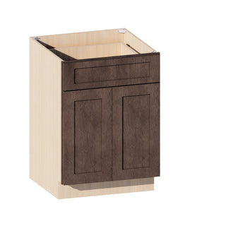 Rustic Wood - 24"W Standard Base Cabinet