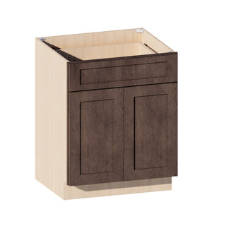 Rustic Wood - 27"W Standard Base Cabinet