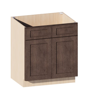 Rustic Wood - 30"W Standard Base Cabinet