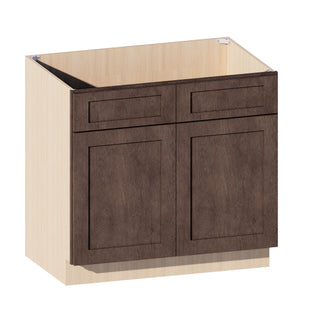 Rustic Wood - 36"W Standard Base Cabinet