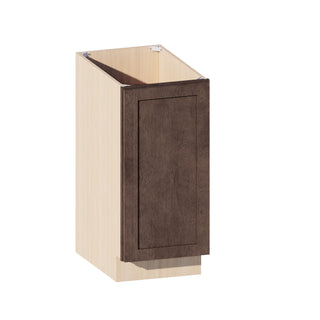 Rustic Wood - 15"W Full-Height Door Base Cabinet