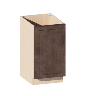 Rustic Wood - 18"W Full-Height Door Base Cabinet