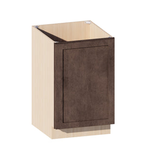Rustic Wood - 21"W Full-Height Door Base Cabinet