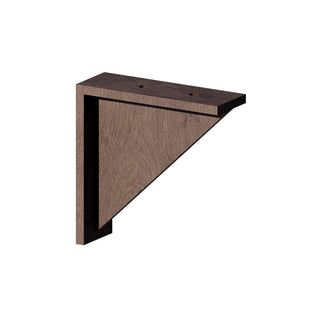 Rustic Wood - 9"W × 9"L Corbel