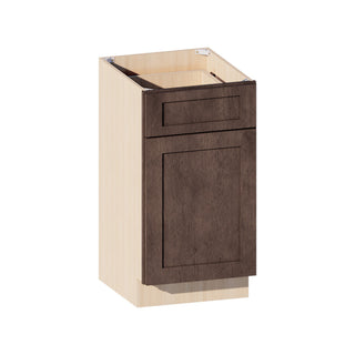 Rustic Wood - 18"W Document File Base Cabinet