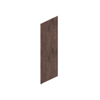 Rustic Wood - 24"W × 96"L Refrigerator End Panel