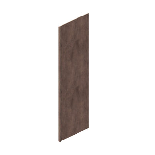 Rustic Wood - 27"W × 96"L Refrigerator End Panel