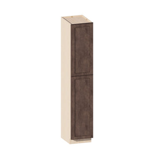 Rustic Wood - 18"W × 96"H Tall Pantry Cabinet