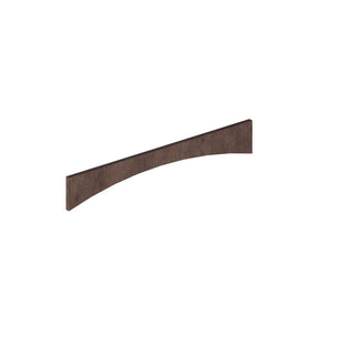 Rustic Wood - 6"W × 36"L Arched Valance