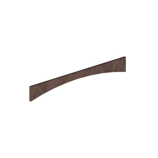 Rustic Wood - 6"W × 42"L Arched Valance