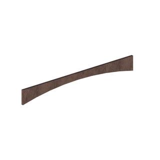 Rustic Wood - 6"W × 48"L Arched Valance