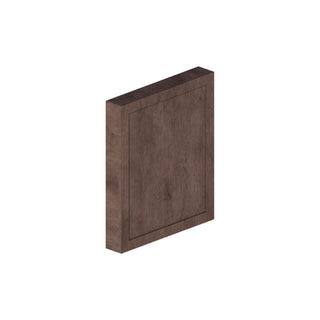 Rustic Wood - 20-1/2"W × 29"L Vanity Decorative Door Panel