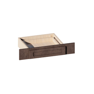 Rustic Wood - 36"W × 6"H Knee Drawer