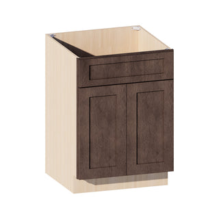Rustic Wood - 24"W Vanity Sink Base Cabinet