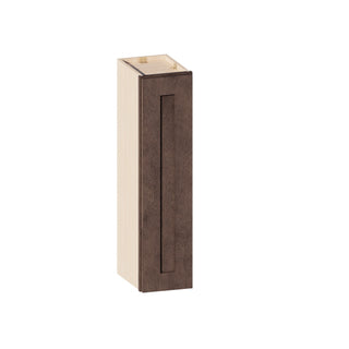 Rustic Wood - 9"W × 36"H Standard Wall Cabinet