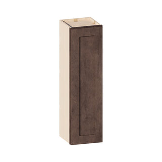 Rustic Wood - 12"W × 42"H Standard Wall Cabinet