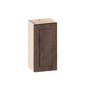Rustic Wood - 15"W × 30"H Standard Wall Cabinet