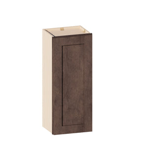 Rustic Wood - 15"W × 36"H Standard Wall Cabinet