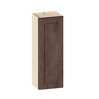 Rustic Wood - 15"W × 42"H Standard Wall Cabinet