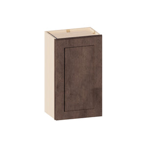 Rustic Wood - 18"W × 30"H Standard Wall Cabinet