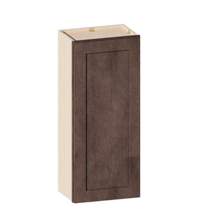 Rustic Wood - 18"W × 42"H Standard Wall Cabinet