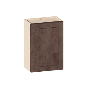 Rustic Wood - 21"W × 30"H Standard Wall Cabinet